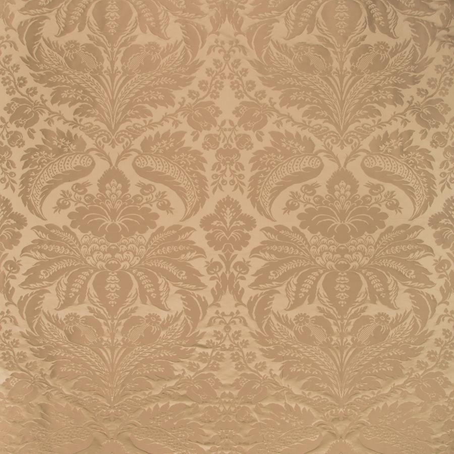 Sample 8013188-68 Damask Pierre Allspice Damask Brunschwig and Fils Fabric