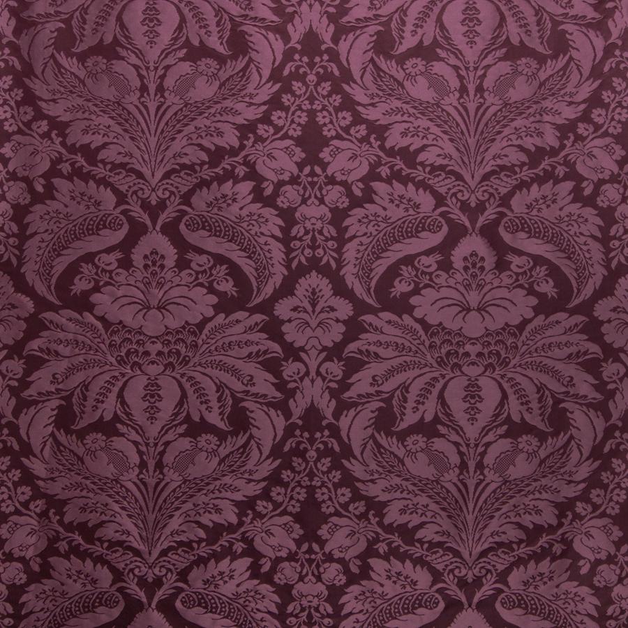 Acquire 8013188-909 Damask Pierre Eggplant Damask by Brunschwig & Fils Fabric