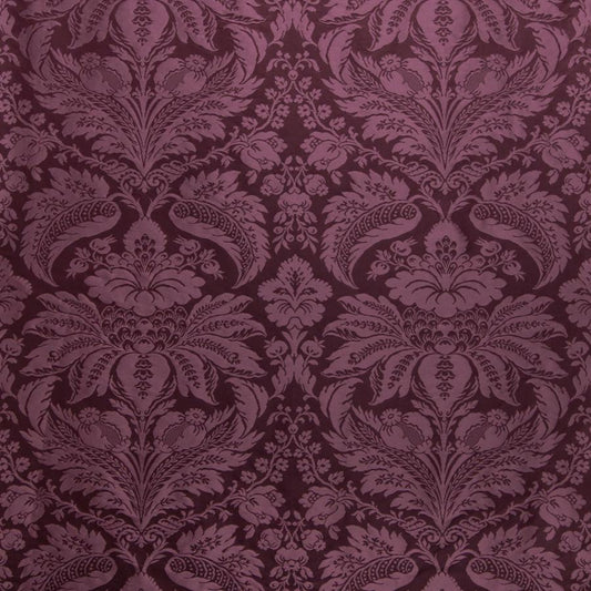 Acquire 8013188-909 Damask Pierre Eggplant Damask by Brunschwig & Fils Fabric