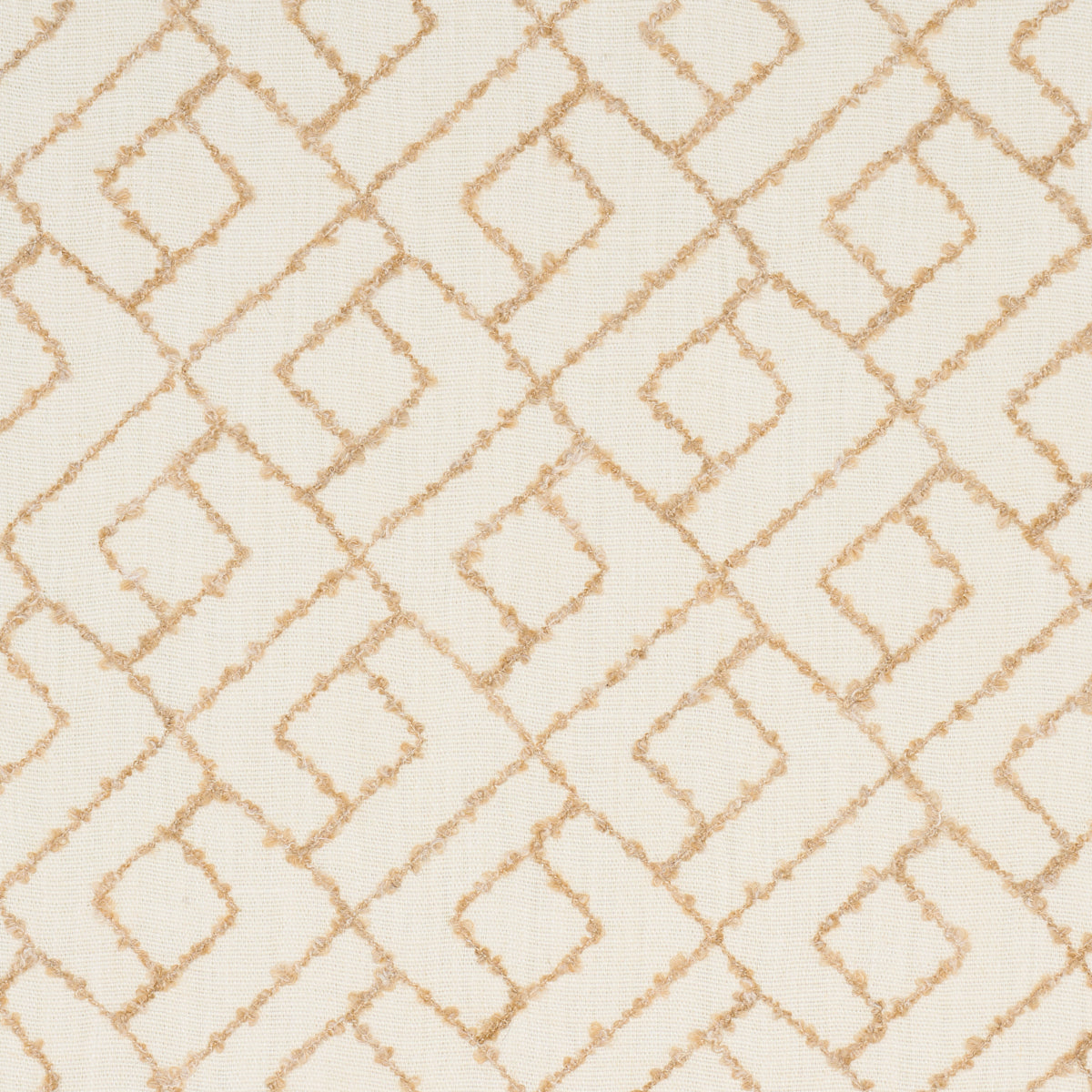 Purchase 80132 | Durant Embroidery, Ochre - Schumacher Fabric