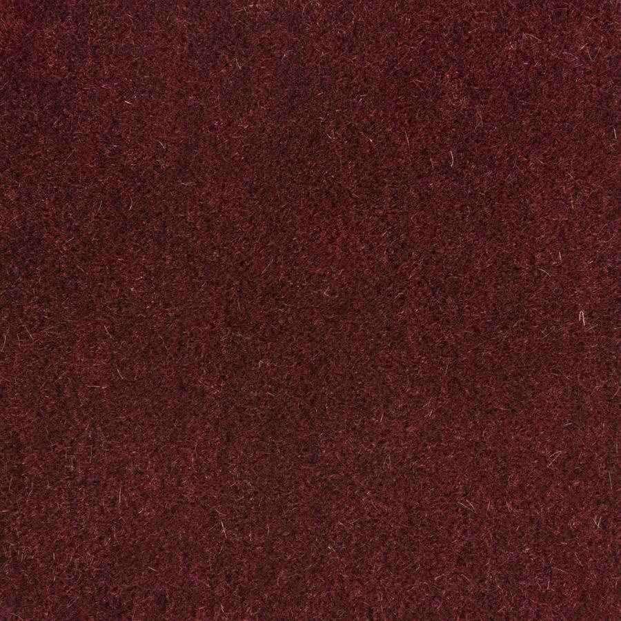 Sample 8014101-1010 Bachelor Mohair Damson Solid Brunschwig and Fils Fabric