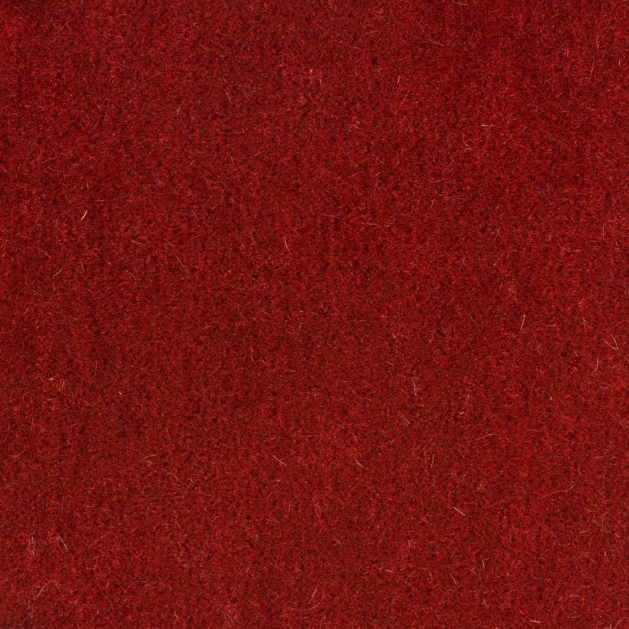 Sample 8014101-19 Bachelor Mohair Cinnabar Solid Brunschwig and Fils Fabric