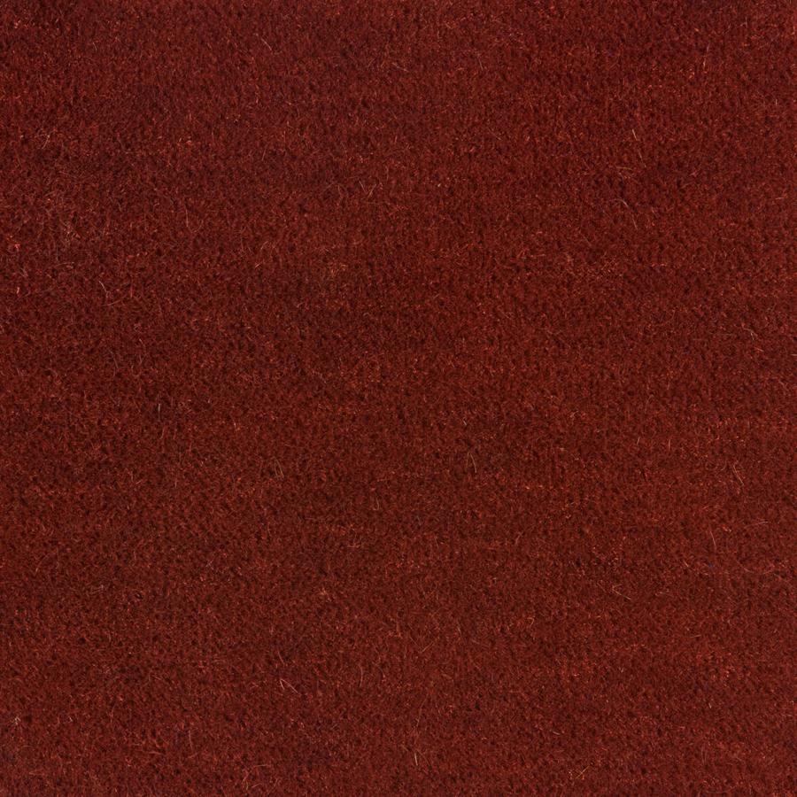 Sample 8014101-22 Bachelor Mohair Russet Solid Brunschwig and Fils Fabric