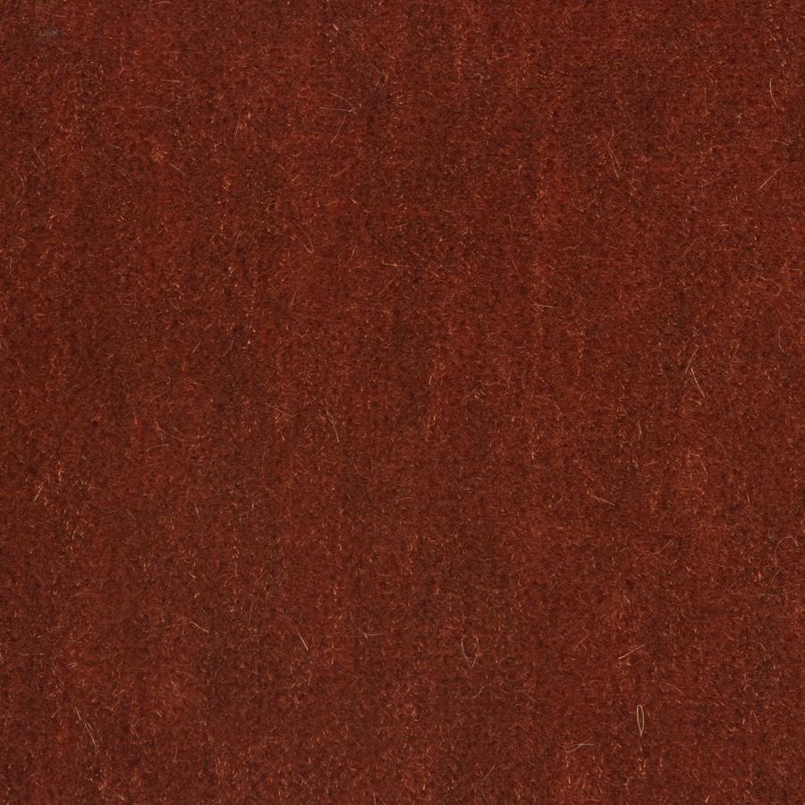 Sample 8014101-624 Bachelor Mohair Paprika Solid Brunschwig and Fils Fabric