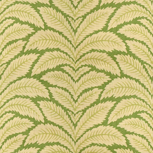 Find 8014104-3 Talavera Linen Leaf Tropical by Brunschwig & Fils Fabric