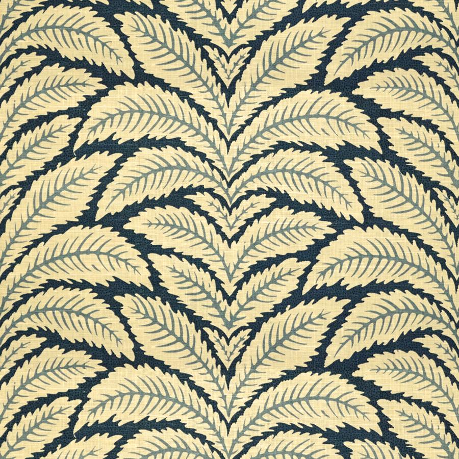 Search 8014104-5 Talavera Linen Indigo Tropical by Brunschwig & Fils Fabric