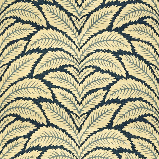 Search 8014104-5 Talavera Linen Indigo Tropical by Brunschwig & Fils Fabric