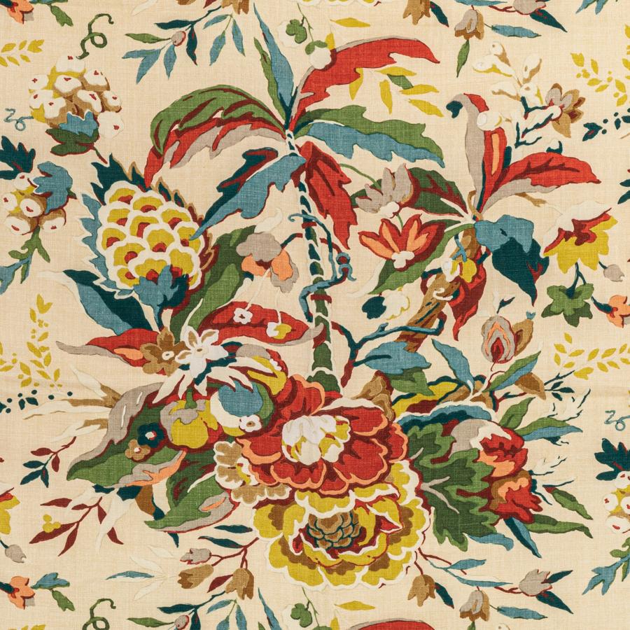 Sample - 8015108.1619.0 | Horseshoe Bay, Majorelle - Brunschwig & Fils Fabric