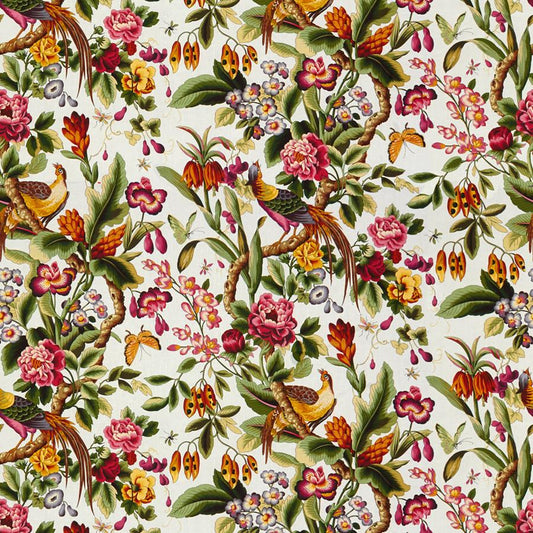 Find 8015130-47 Pheasans Or Botanical by Brunschwig & Fils Fabric