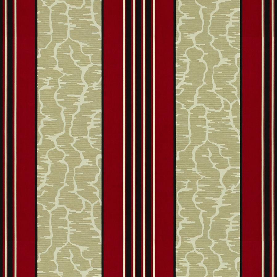 Purchase 8015136-9 Castiglione Red Stripes by Brunschwig & Fils Fabric