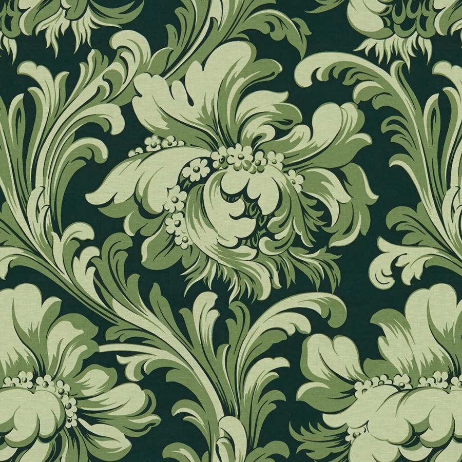 View 8015142-3 Mac Mahon Vert Tropical by Brunschwig & Fils Fabric