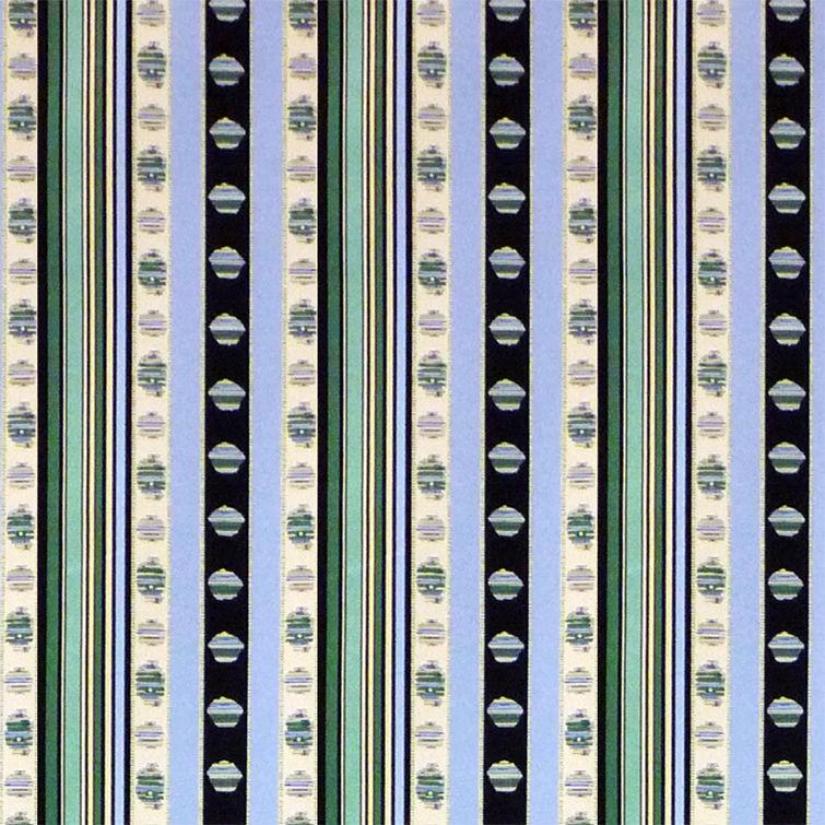 Purchase 8015143-513 Rayure Moire Vert Stripes by Brunschwig & Fils Fabric