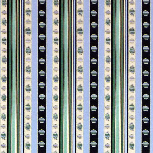 Purchase 8015143-513 Rayure Moire Vert Stripes by Brunschwig & Fils Fabric