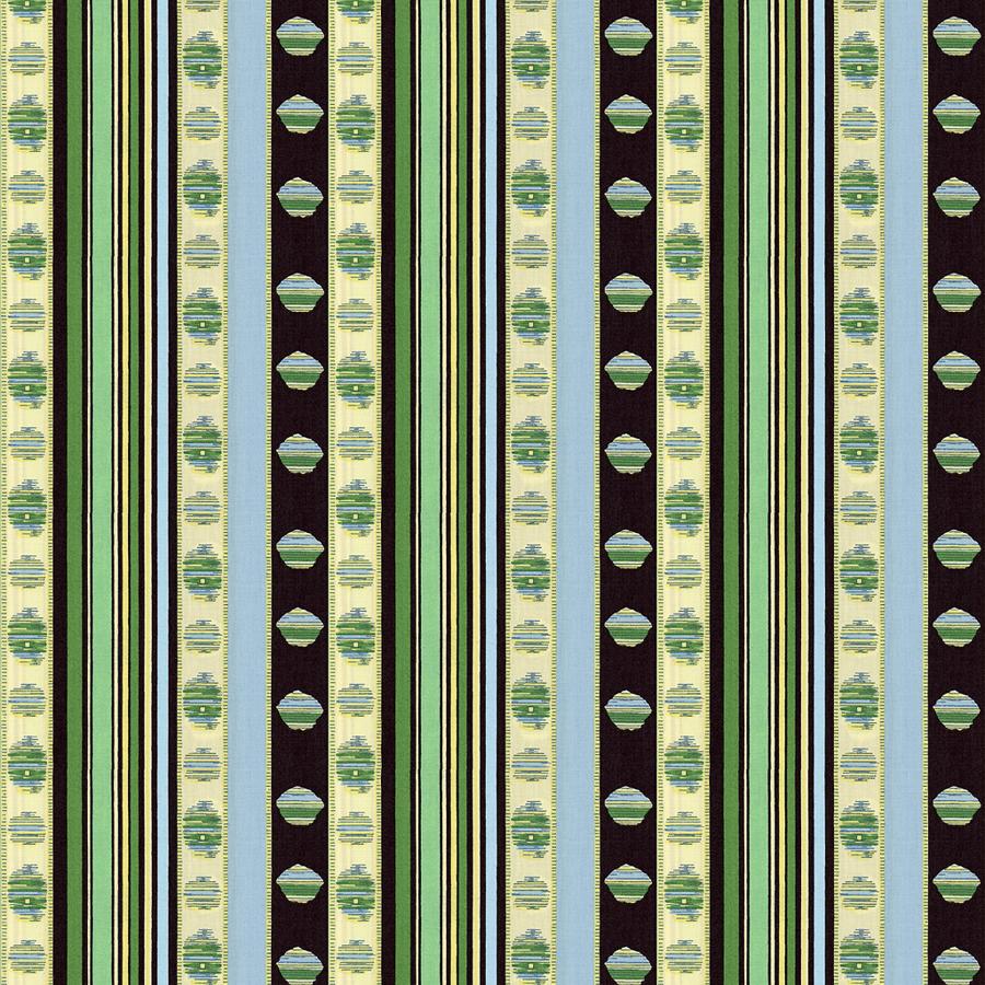 Save 8015144-513 Rayure Percale Vert Stripes by Brunschwig & Fils Fabric