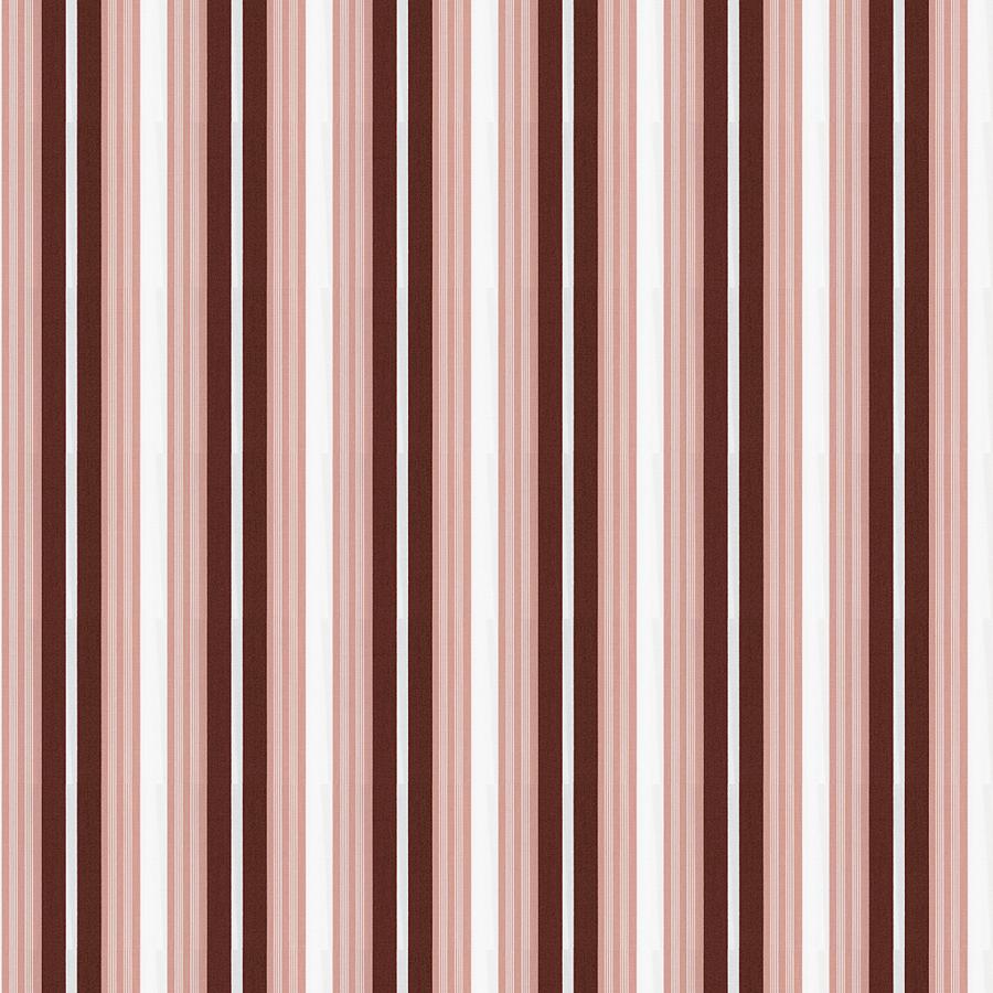 Sample 8015146-179 Stael Bordeaux Stripes Brunschwig and Fils Fabric