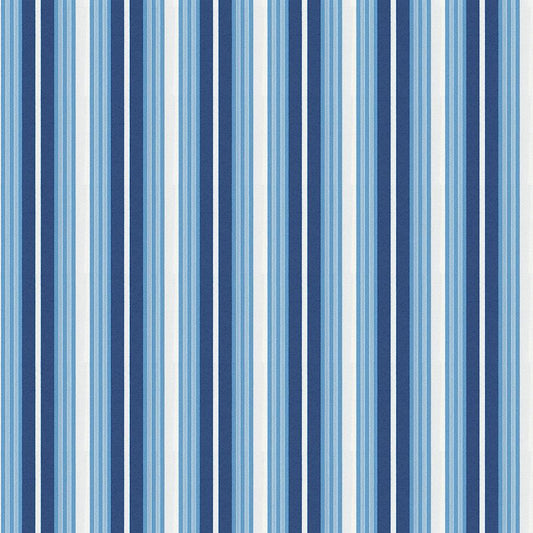 Order 8015146-515 Stael Bleu Stripes by Brunschwig & Fils Fabric