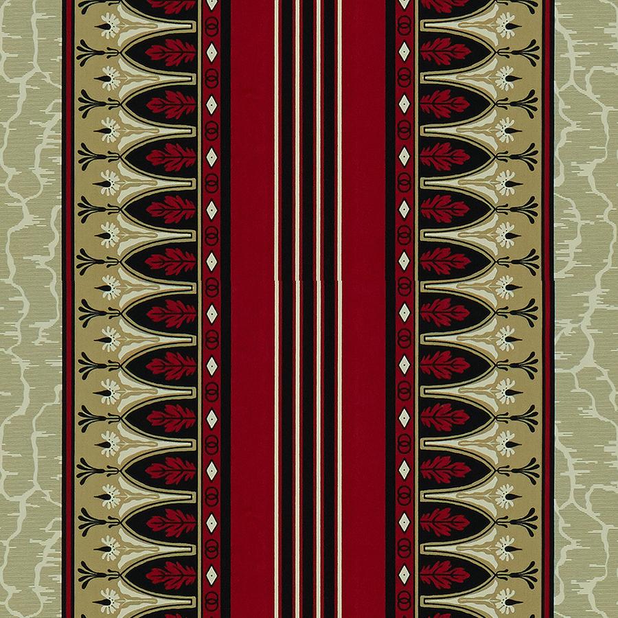 Shop 8015166-9 Lola Montez Red Stripes by Brunschwig & Fils Fabric