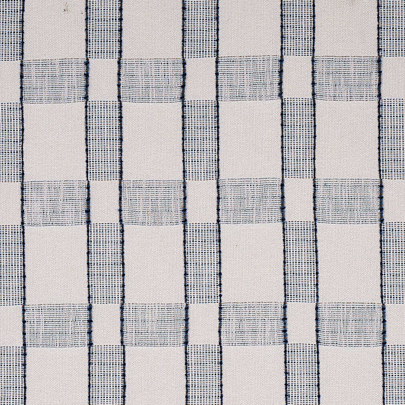 Purchase 80160 Elko Plaid, Indigo by Schumacher Fabric