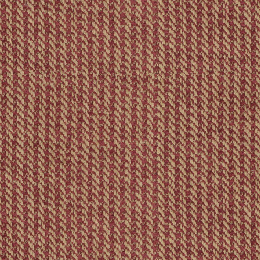 Sample 8016105-19 Granier Chenille Garnet Texture Brunschwig and Fils Fabric