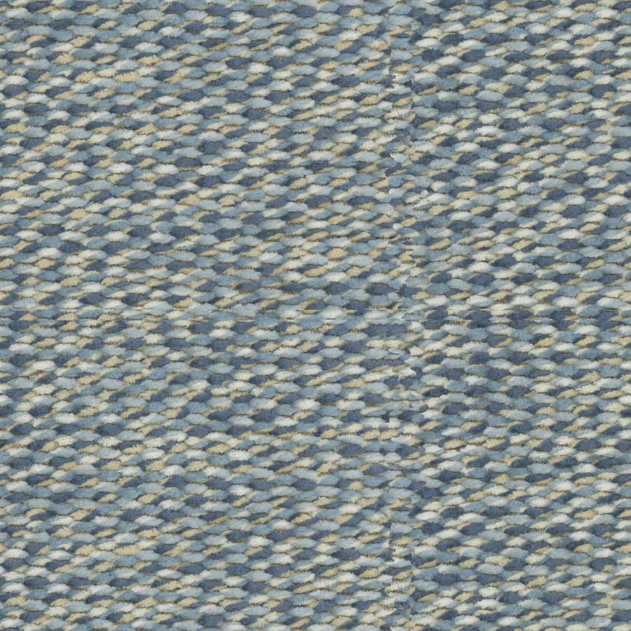 Sample 8016106-5 Aravis Chenille Blue Texture Brunschwig and Fils Fabric