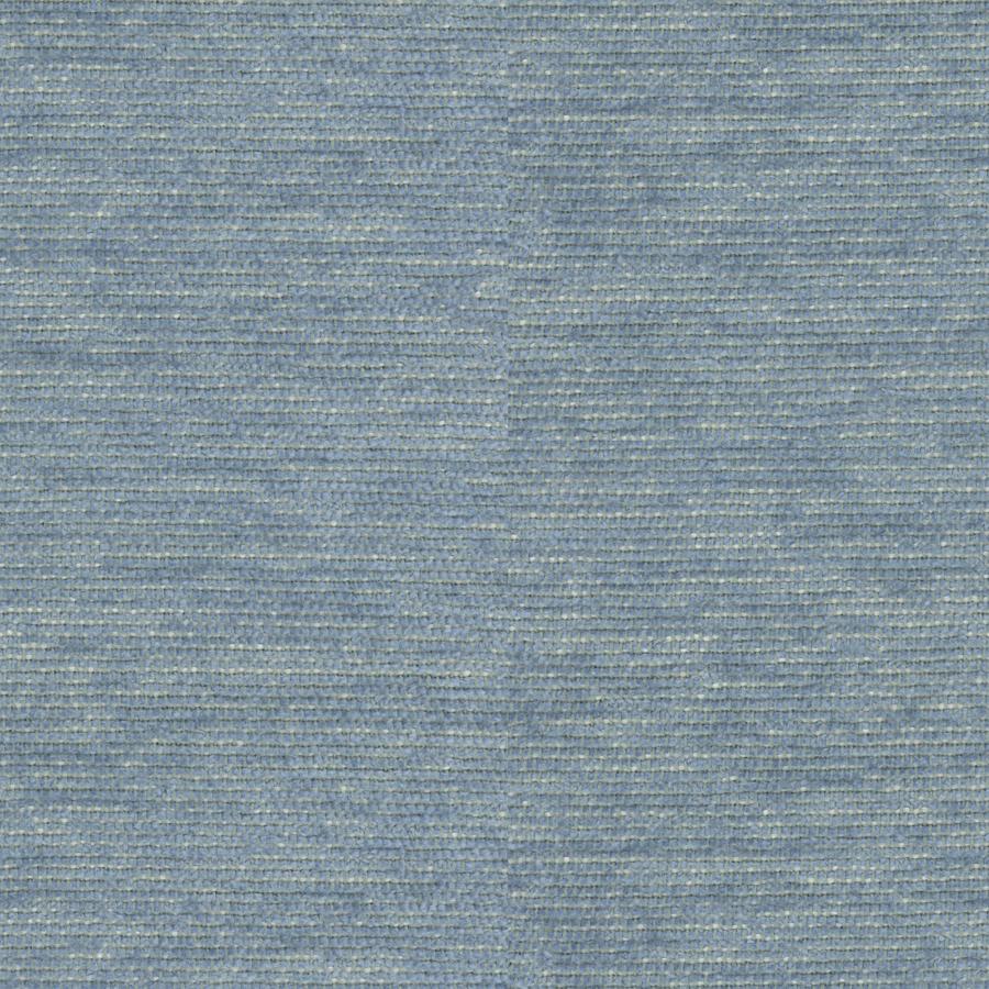 Sample 8016107-15 Revard Chenille Sky Blue Texture Brunschwig and Fils Fabric