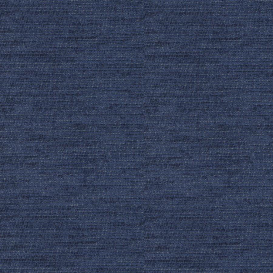Sample 8016107-50 Revard Chenille Navy Texture Brunschwig and Fils Fabric