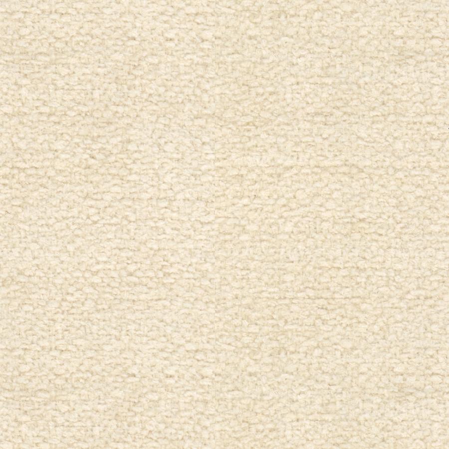 Sample 8016108-101 Bourget Chenille White Texture Brunschwig and Fils Fabric