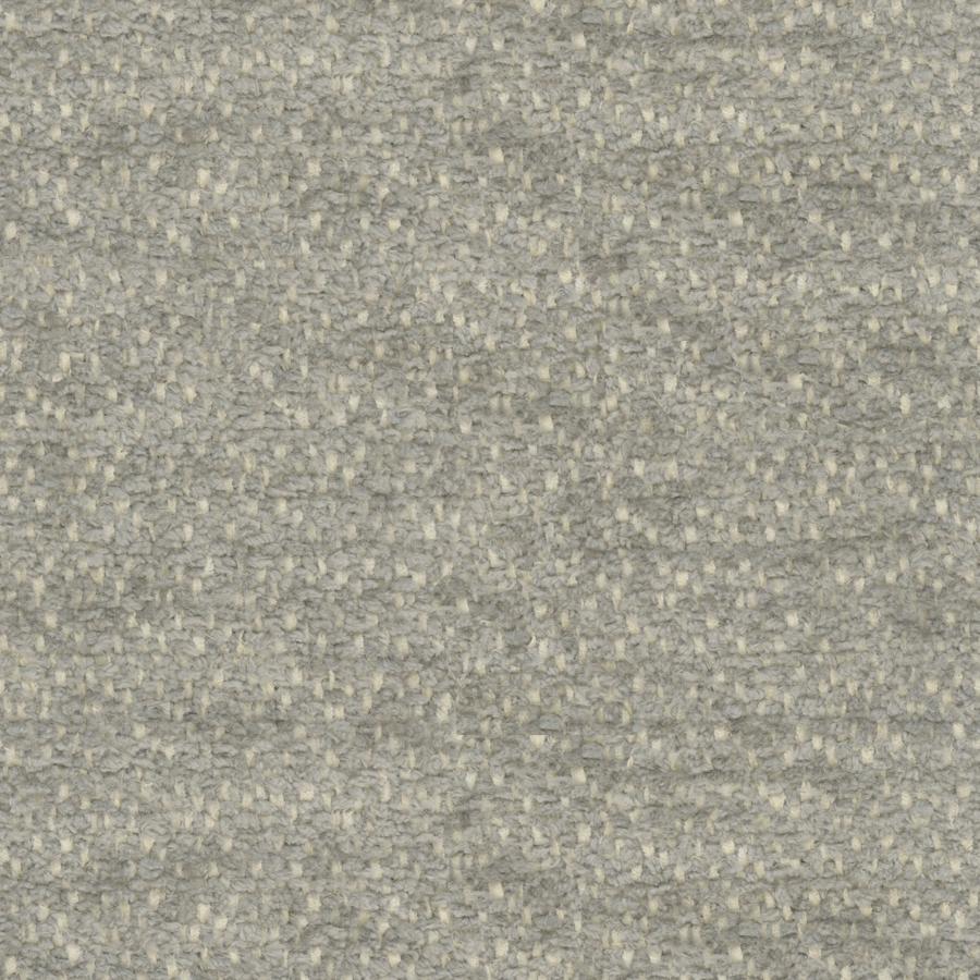 Sample 8016108-11 Bourget Chenille Grey Texture Brunschwig and Fils Fabric