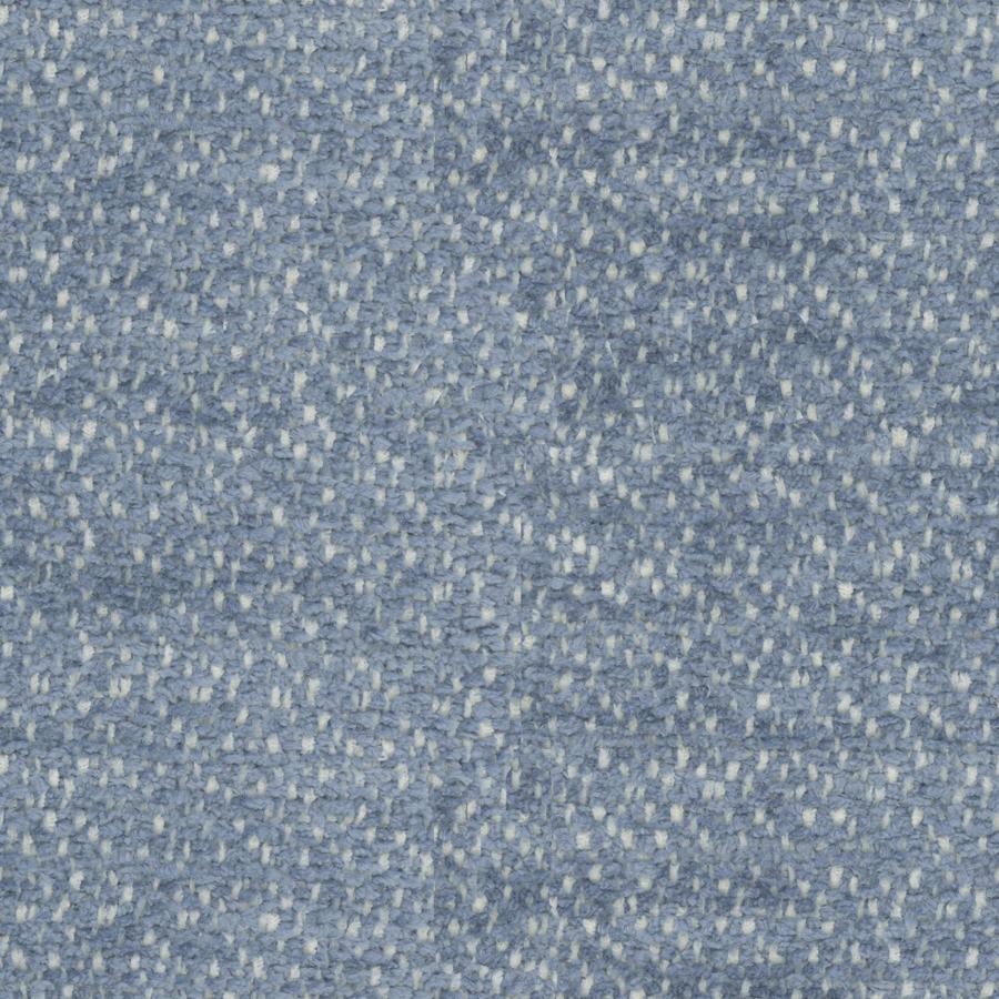 Sample 8016108-15 Bourget Chenille Sky Blue Texture Brunschwig and Fils Fabric