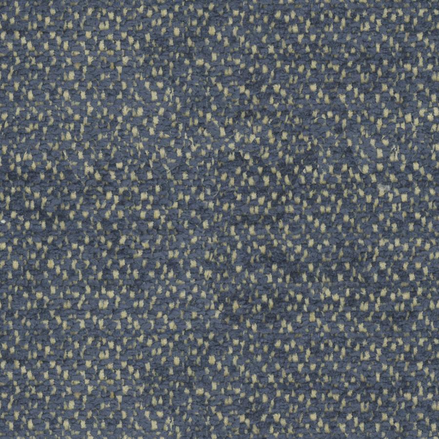 Sample 8016108-50 Bourget Chenille Navy Texture Brunschwig and Fils Fabric