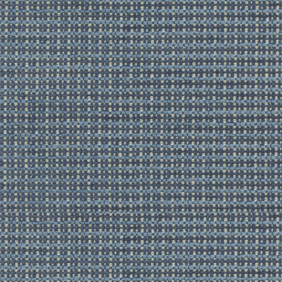Sample 8016109-5 Tepey Chenille Blue Texture Brunschwig and Fils Fabric