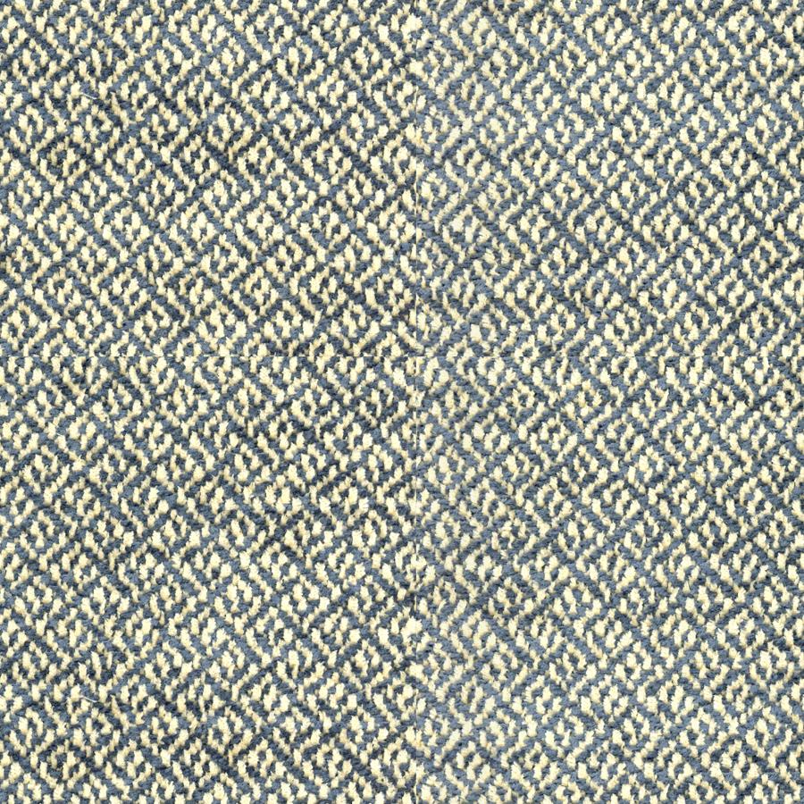 Sample 8016110-50 Cottian Chenille Navy Texture Brunschwig and Fils Fabric