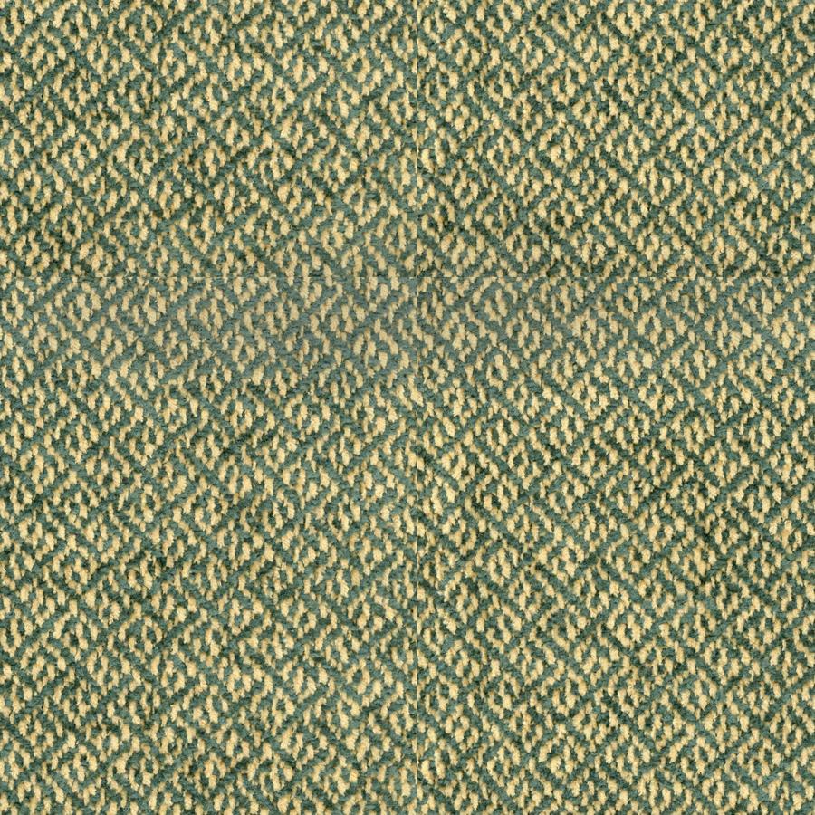Sample 8016110-53 Cottian Chenille Emerald Texture Brunschwig and Fils Fabric