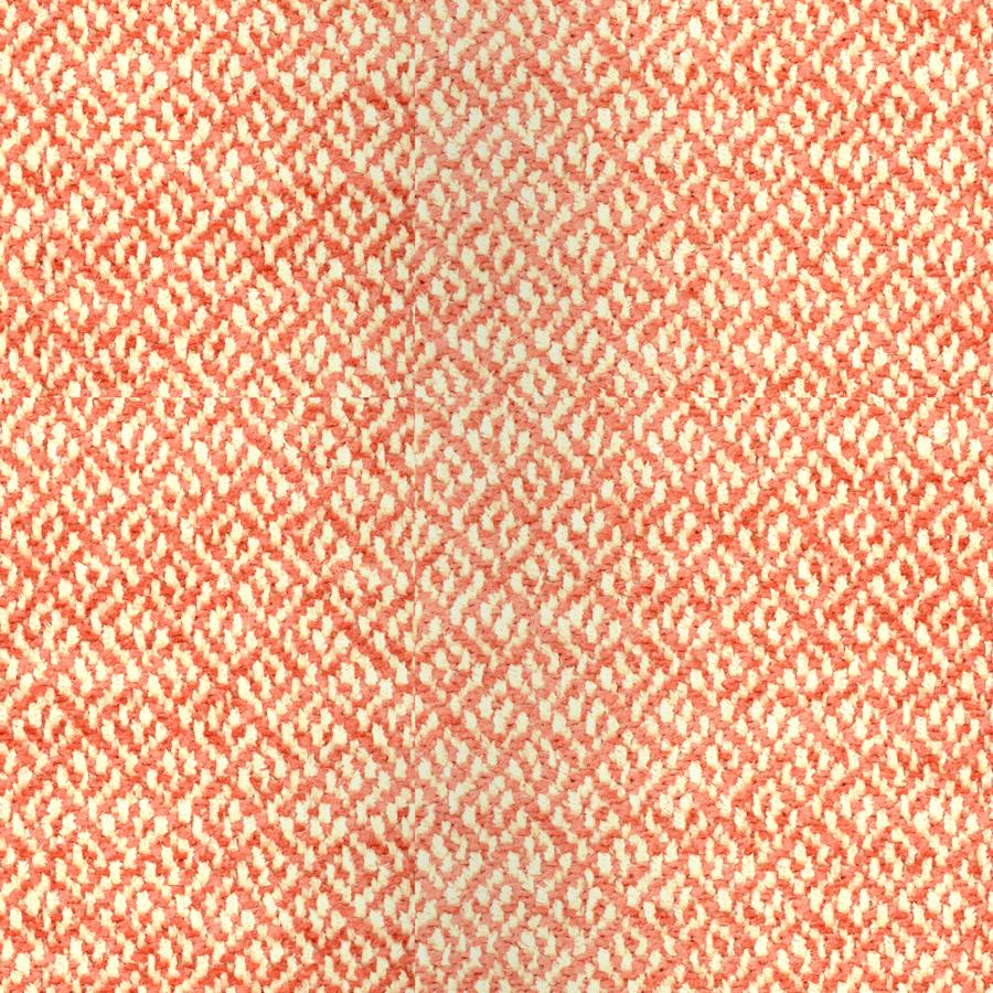 Sample 8016110-7 Cottian Chenille Coral Texture Brunschwig and Fils Fabric