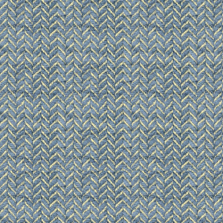 Find 8016111-5 Mottaret Chenille Blue Texture by Brunschwig & Fils Fabric