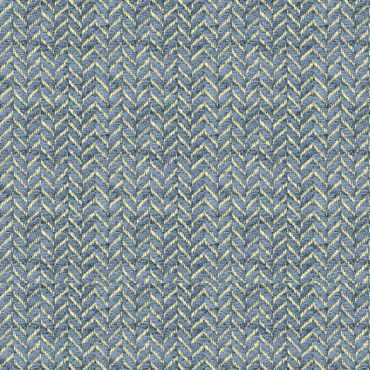 Find 8016111-5 Mottaret Chenille Blue Texture by Brunschwig & Fils Fabric