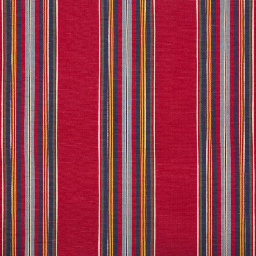 Shop 8017101-950 Verdon Stripe Red/Navy Stripes by Brunschwig & Fils Fabric