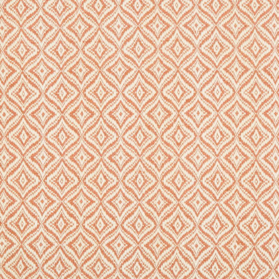 Sample 8017102-12 Embrun Woven Coral Small Scales Brunschwig and Fils Fabric