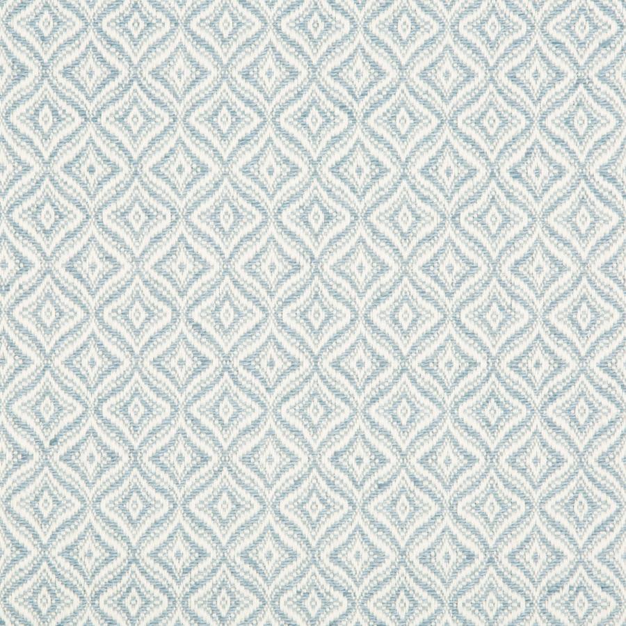 Sample 8017102-5 Embrun Woven Blue Small Scales Brunschwig and Fils Fabric