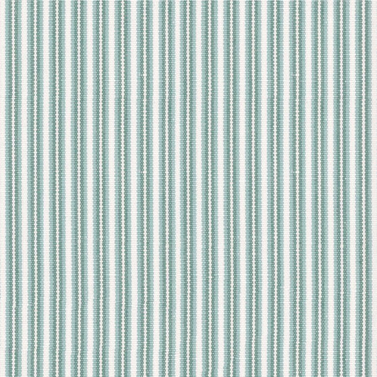 View 8017103-133 Chamas Stripe Teal Stripes by Brunschwig & Fils Fabric