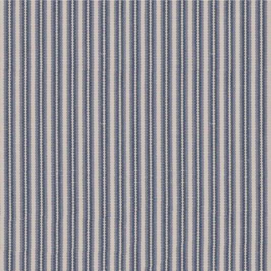 Select 8017103-50 Chamas Stripe Indigo Stripes by Brunschwig & Fils Fabric