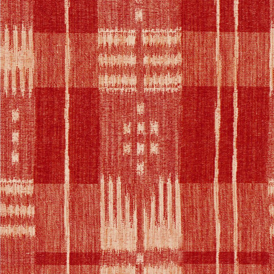 Sample 8017105-19 Mornas Plaid Red Check/Plaid Brunschwig and Fils Fabric