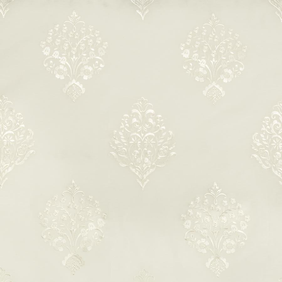 Sample 8017110-101 Catulle Sheer White Brunschwig and Fils Fabric
