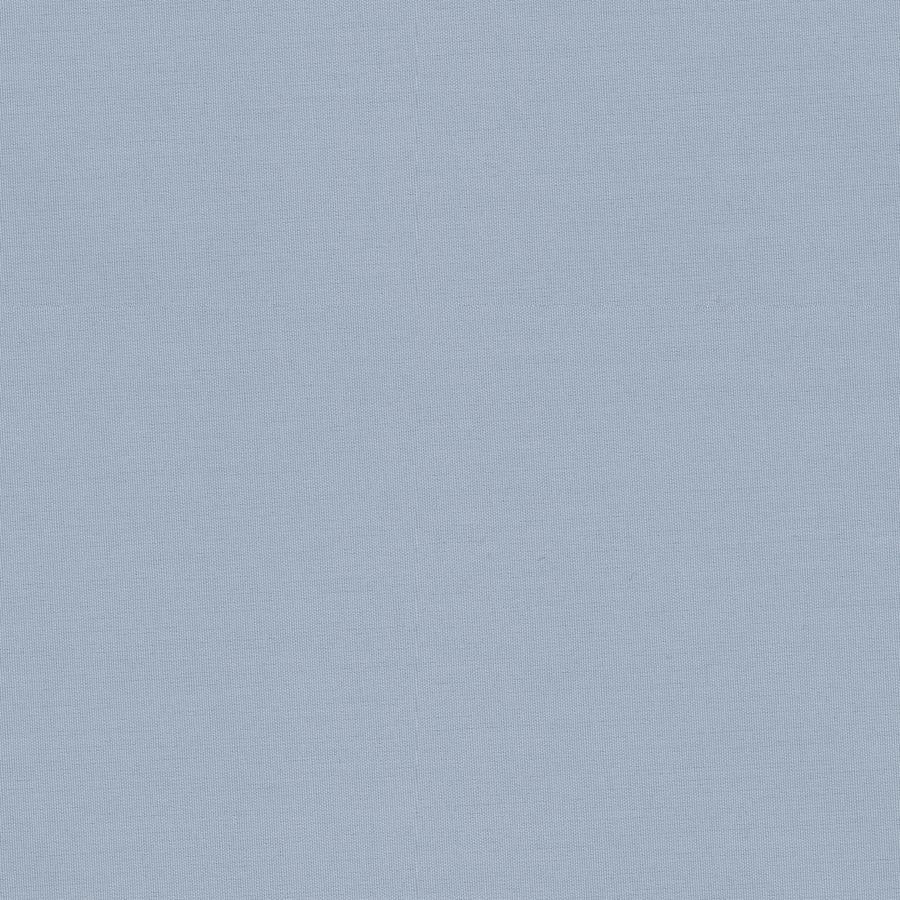Sample 8017121-515 Adrien Cotton Slate Blue Solid Brunschwig and Fils Fabric