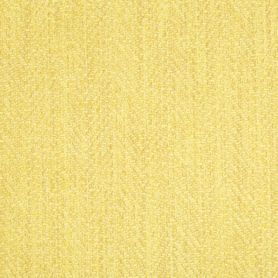 Sample 8017140-40 Firle Chenille Ii Canary Herringbone Brunschwig and Fils Fabric