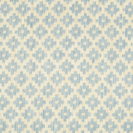 View 8017142-15 Baronet Strie Sky Diamond by Brunschwig & Fils Fabric