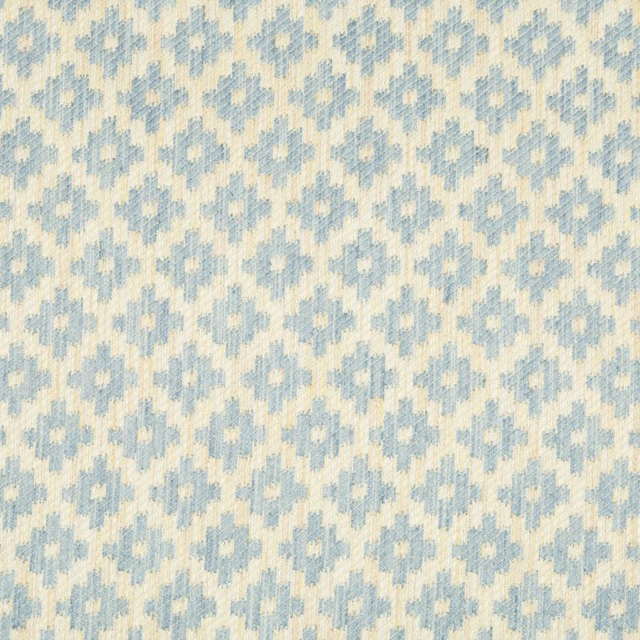 Sample 8017142-15 Baronet Strie Sky Diamond Brunschwig and Fils Fabric