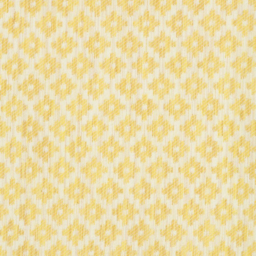 Sample 8017142-40 Baronet Strie Canary Diamond Brunschwig and Fils Fabric