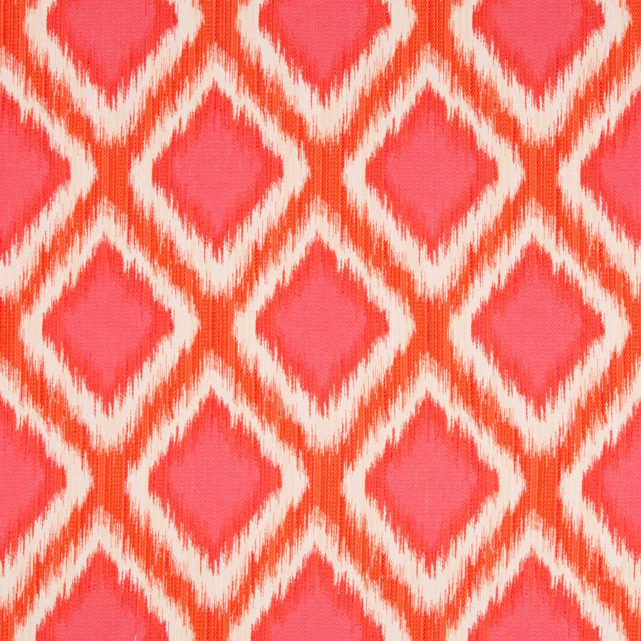 View 8017147-197 Kapari Woven Coral Diamond by Brunschwig & Fils Fabric