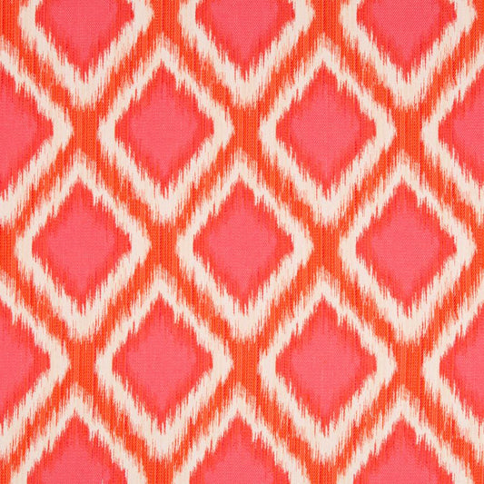 View 8017147-197 Kapari Woven Coral Diamond by Brunschwig & Fils Fabric
